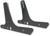 Drag Specialties Round Sissy Bar Side Plate Black - Part #15040027 - Hogparts UK