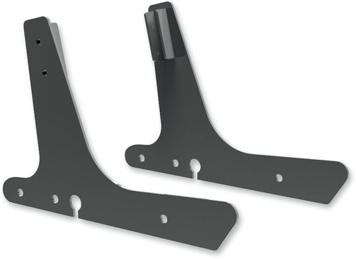 Drag Specialties Round Sissy Bar Side Plate Black - Part #15040027 - Hogparts UK