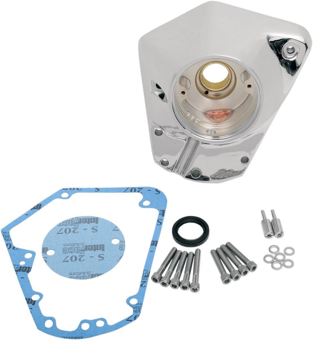Drag Specialties Chrome Cam Covers - Part #09400784 - Hogparts UK