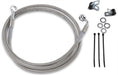 Drag Specialties Front Brake Line Stainless Steel Extended 10" - Part #17412661 - Hogparts UK