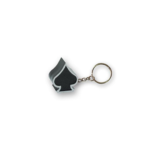 TRIKTOPZ SPADES KEY CHAIN BLACK - <br><br>Part #555670 - hogparts-uk.myshopify.com