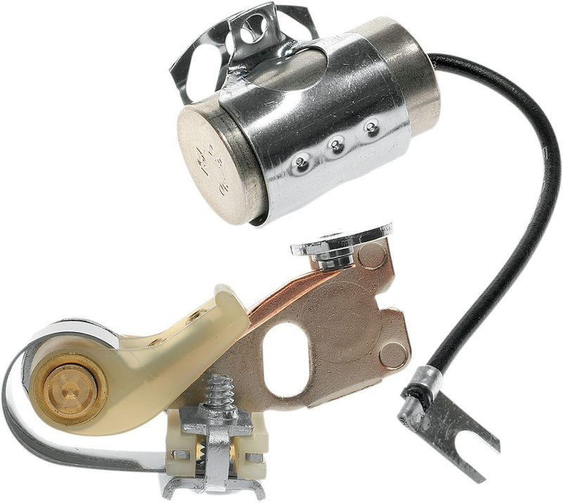 Standard Products Tune-up Kit - Ignition - Natural for Harley-Davidson Touring, Softail & Sportster 1970-1979