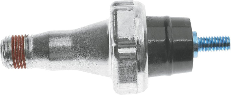 Standard Products Oil Pressure Switch - Brass /  Plastic /  Steel, Each - Chrome for Harley-Davidson Touring, Softail, Dyna & FXR 1984-2000