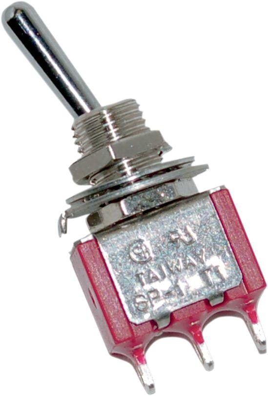 Namz Mini Toggle Switch - High/Low, Each - Chrome
