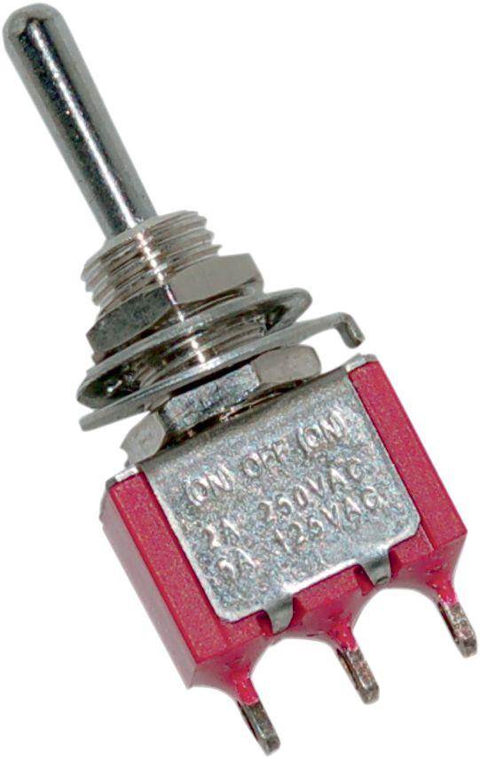 Namz Mini Toggle Switch - Air Ride, Each - Chrome