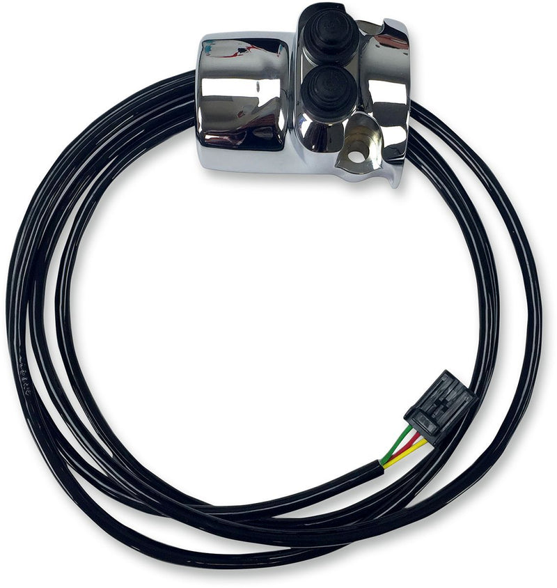 Legend Suspension Chrome Legend Handlebar Mounted Control #2106-0406