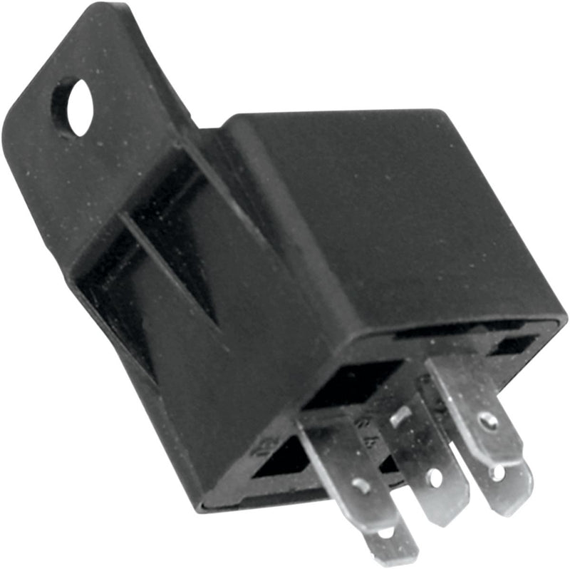 Standard Products Relay Switch - Starter, Each - Black for Harley-Davidson Touring, Softail, Sportster & Dyna 1991-2008