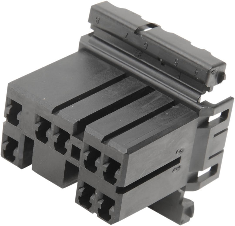 Namz Replacement Multi-lock Connectors - 5 Pack, 8 Position - Black