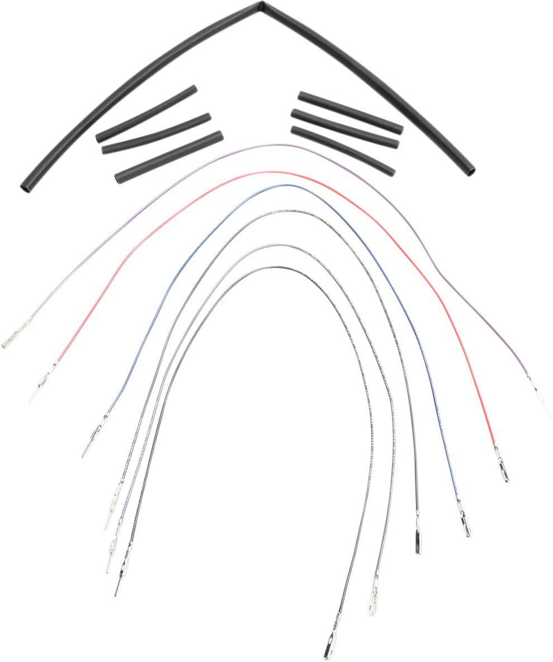 Namz Throttle By Wire Extension Harness Kit - 38 cm (15") - Black for Harley-Davidson Touring & Trike 2003-2015
