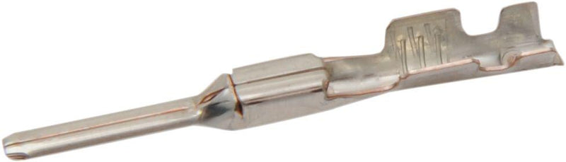 Namz Replacement Terminal - 100 Pack, Single Row - Silver for Harley-Davidson Touring, Softail, Sportster & Dyna 1995-2013