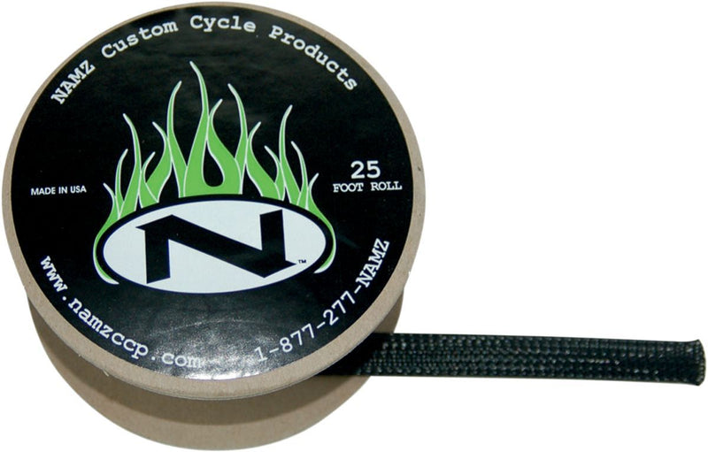 Namz Universal Black Wire Cover - Each, 12,7 mm (1/2"), 7,6 m (25')