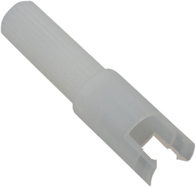 Namz AMP Mate-n-lock Connector - Each - White for Harley-Davidson Touring, Softail, Dyna & FXR 1971-1995