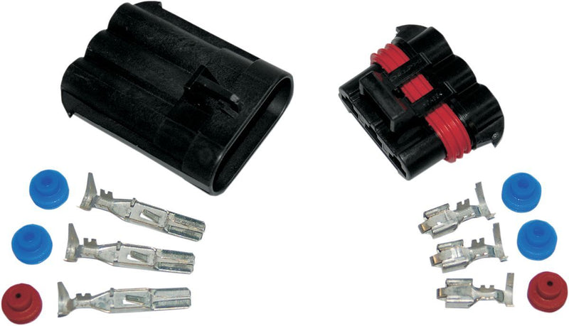 Namz AMP Power Plug Kit - Each - Black