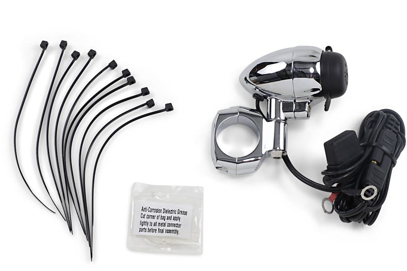 Kuryakyn Electrical Power Point with Handlebar Mount #1476