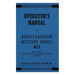 OPERATOR'S MANUAL 42-43 45 INCH WLC - 42-43 WLC<br><br>Part #903213 - hogparts-uk.myshopify.com