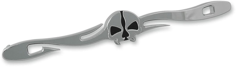 Drag Specialties Shift Linkage Split Skull Custom Chrome - Part #16010493 - Hogparts UK
