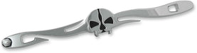 Drag Specialties Shift Linkage Split Skull Custom Chrome - Part #16010491 - Hogparts UK