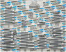 Drag Specialties Chrome Socket-Head Motor Bolt Kit Smooth - Part #24010761 - Hogparts UK