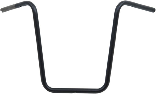 Drag Specialties Handlebar 1" Drilled 18" Ape Hanger Flat Black TBW - Part #06014214 - Hogparts UK