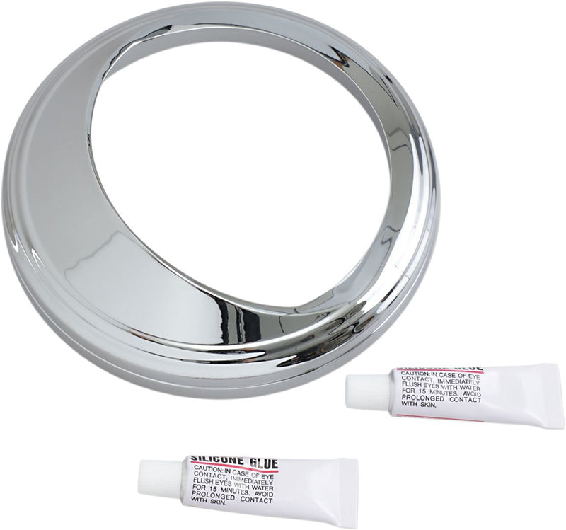 Kuryakyn Chrome Speedometer Visor #112