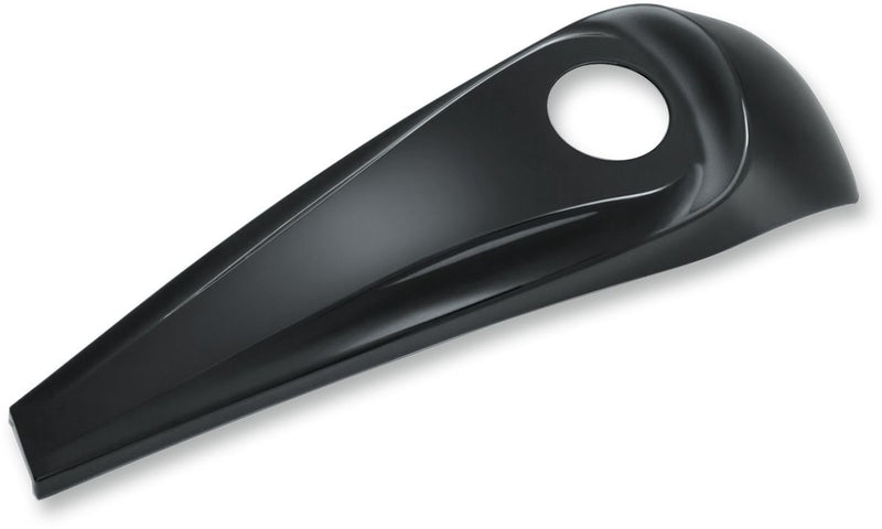 Kuryakyn Smooth Dash Console - Each - Black / Gloss for Harley-Davidson Touring, Softail & Trike 2008-2024