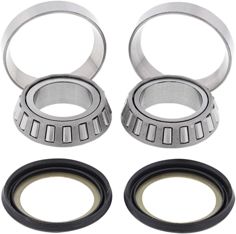 All Balls Steering Stem Tapered Roller Bearings and Seals Kit #22-1039