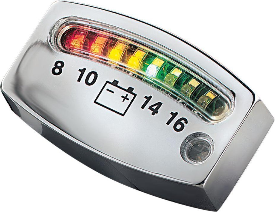Kuryakyn LED Battery Gauge #4219