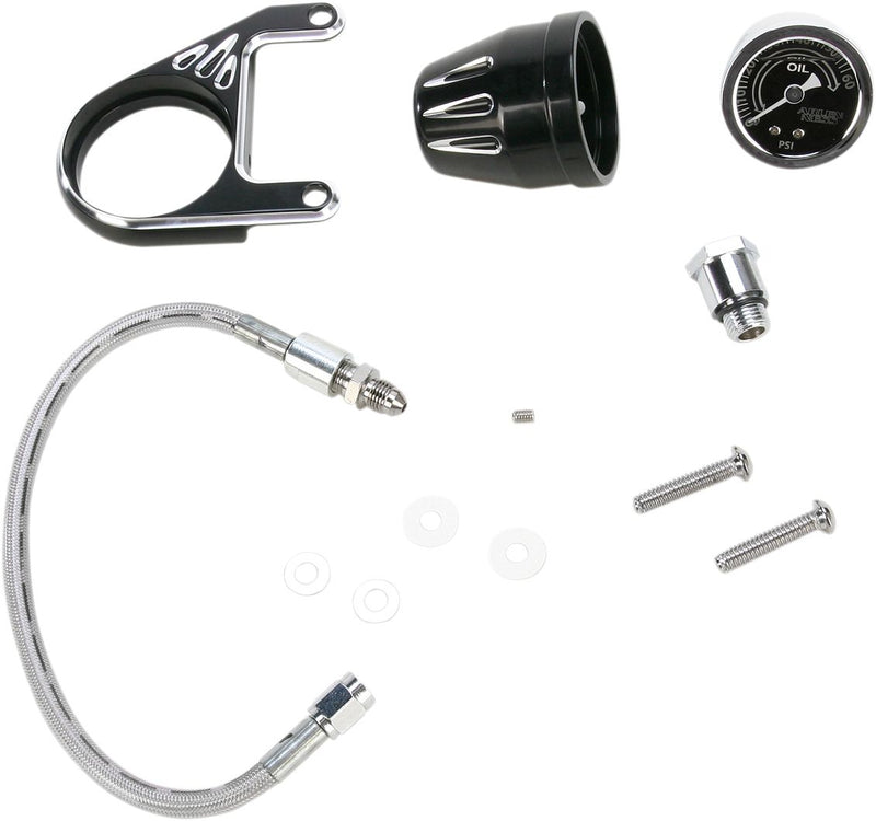 Arlen Ness Oil Pressure Gauge Kit #15-670