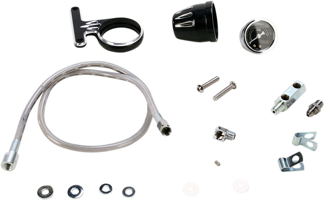 Arlen Ness Oil Pressure Gauge Kit #15-667