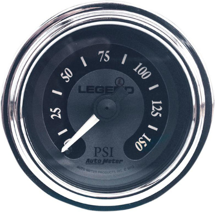Legend Suspension Fairing Mounted LED Backlit PSI Gauges #2212-0493