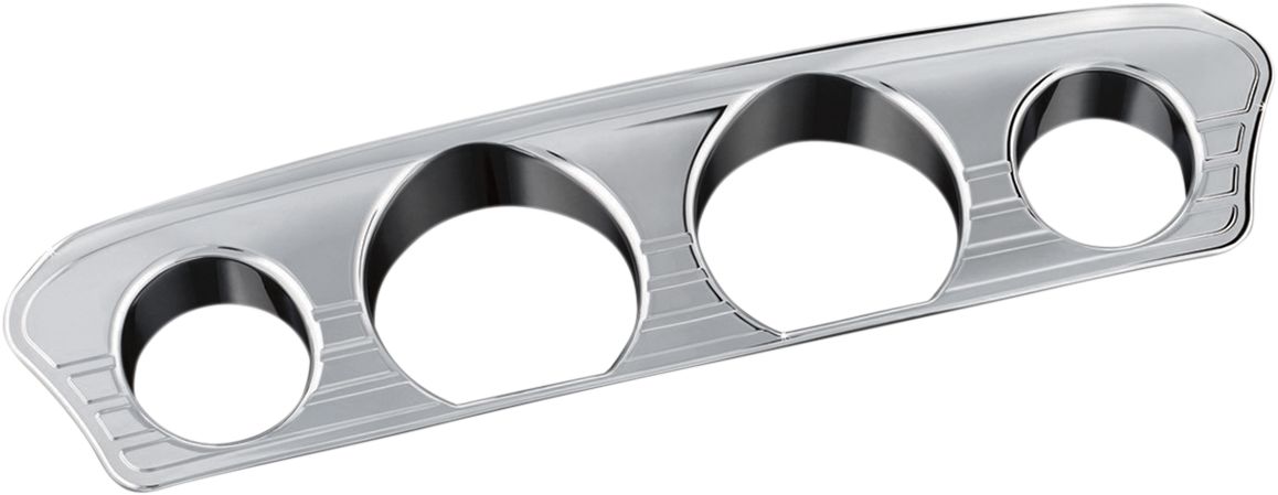 Kuryakyn Tri-Line Gauge Trim #7284