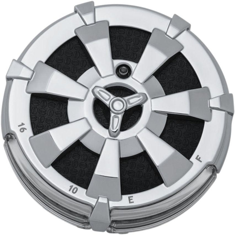 Kuryakyn Alley Cat LED Fuel and Battery Gauge #7381
