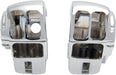 Drag Specialties Switch Housing Kit W/ Radio Chrome - Part #06160090 - Hogparts UK