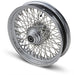 Drag Specialties Front Wheel 16X3.5 Single-Disc 80-Spoke Chrome - Part #02030043 - Hogparts UK