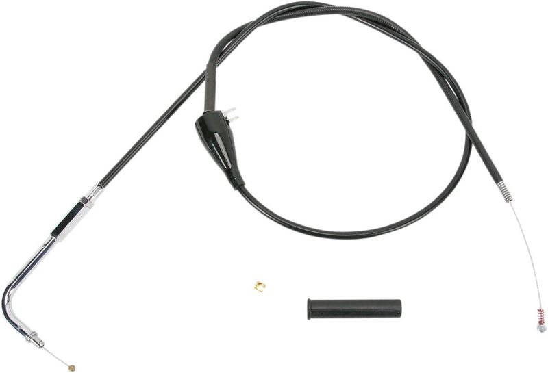 Drag Specialties Idle Cable Black Vinyl 46" - Part #06510149 - Hogparts UK