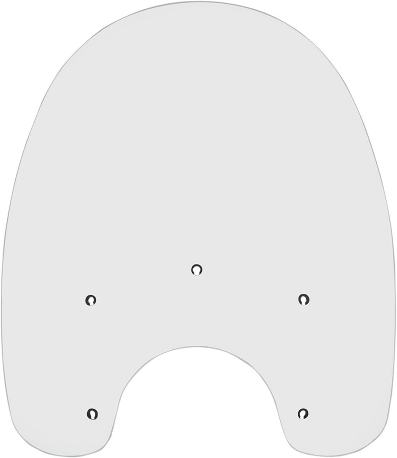 Memphis Shades Replacement Plastic Windshield #MEP6370