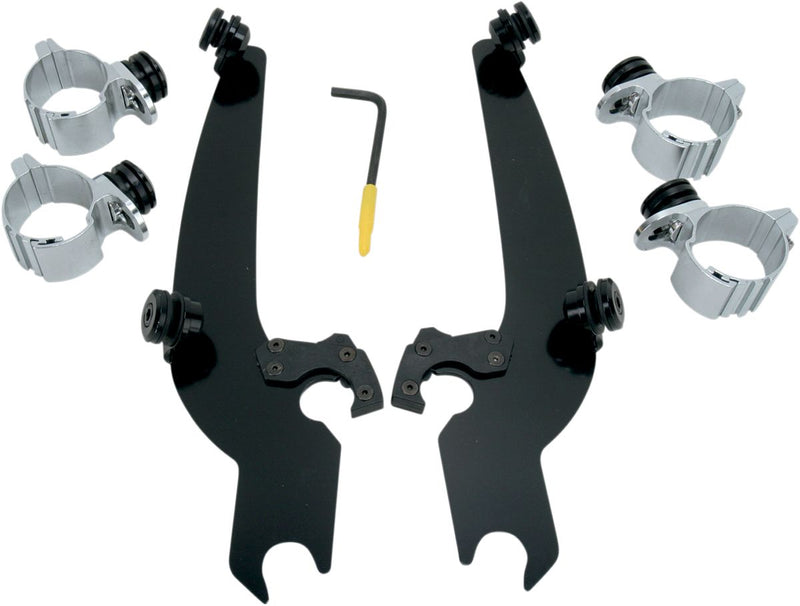 Memphis Shades Sportshield Trigger-Lock Complete Mount Kit #MEB8919