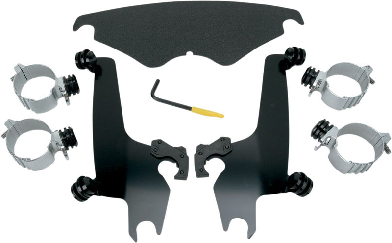 Memphis Shades Sportshield Trigger-Lock Complete Mount Kit #MEB8927