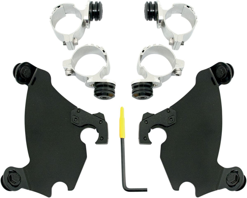 Memphis Shades Gauntlet Fairing Trigger-Lock Hardware Kit #MEB1981