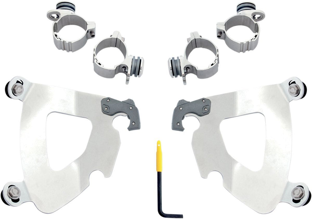 Memphis Shades Gauntlet Fairing Trigger-Lock Hardware Kit #MEK1984