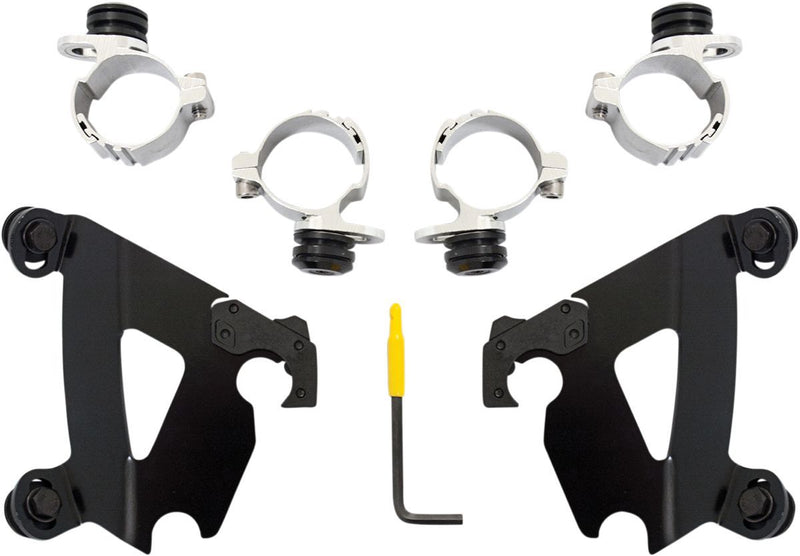 Memphis Shades Cafe Fairing Trigger-Lock Hardware Kit #MEB1997