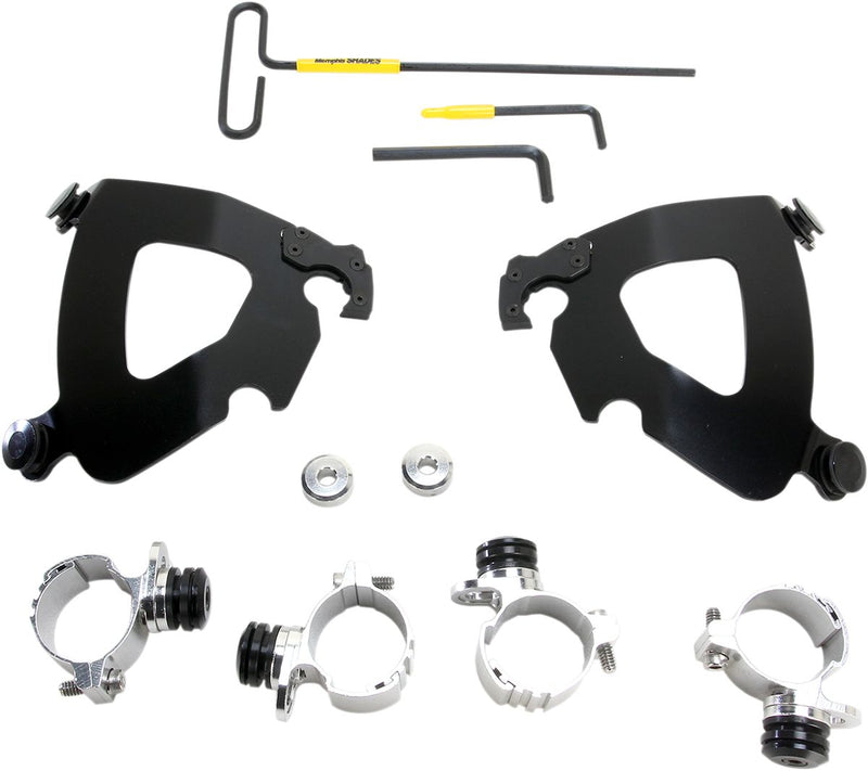 Memphis Shades Gauntlet Fairing Trigger-Lock Hardware Kit #MEB2006