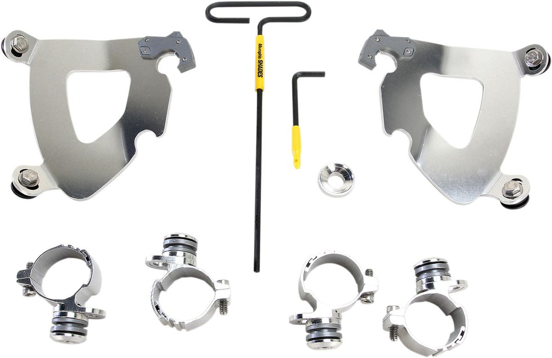 Memphis Shades Gauntlet Fairing Trigger-Lock Hardware Kit #MEK2002
