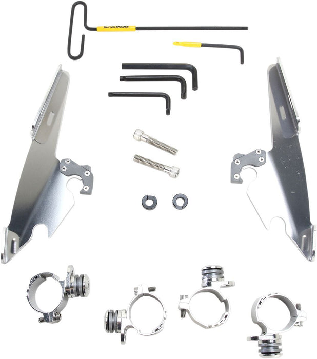 Memphis Shades Batwing Fairing Trigger-Lock Mounting Kit #MEK2009