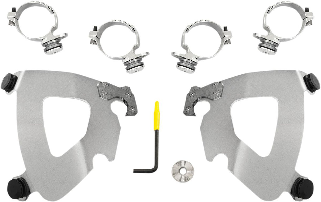 Memphis Shades Gauntlet Fairing Trigger-Lock Hardware Kit #MEK2014