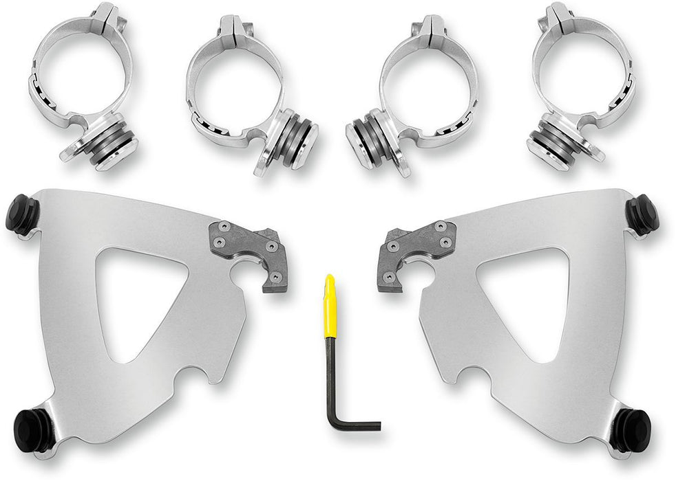 Memphis Shades Road Warrior Trigger-Lock Mount Kit #MEK2028
