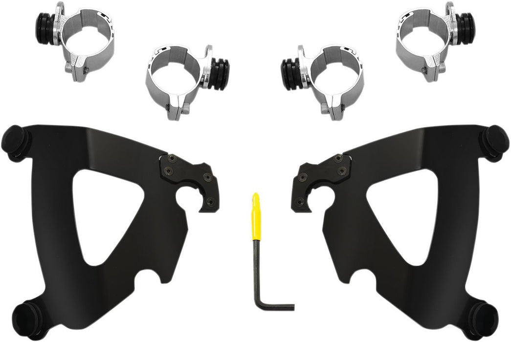 Memphis Shades Road Warrior Trigger-Lock Mount Kit #MEB2030