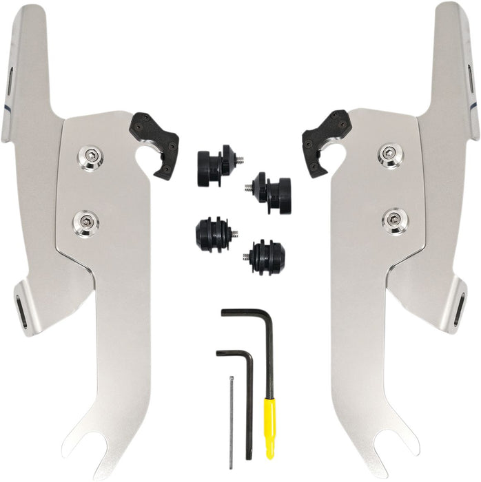 Memphis Shades Fats/Slim Windshield  Trigger-Lock Complete Mount Kit #MEK2051