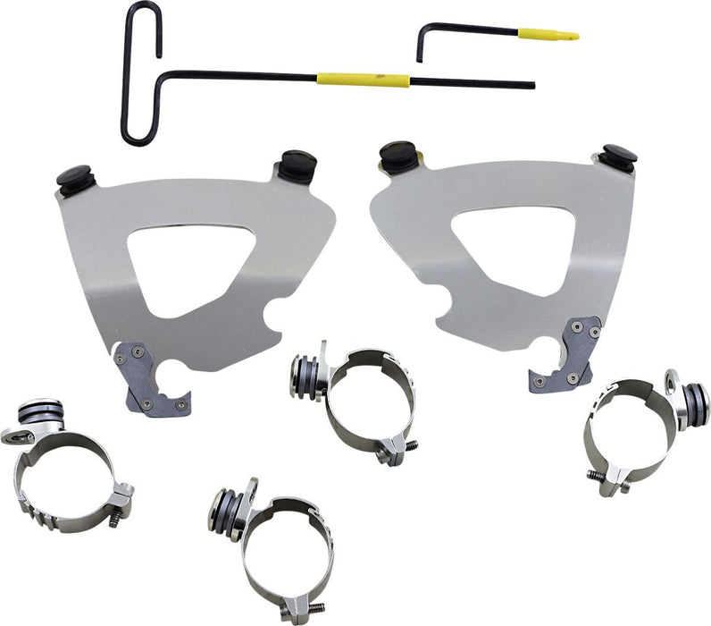 Memphis Shades Gauntlet Fairing Trigger-Lock Hardware Kit #MEK2057