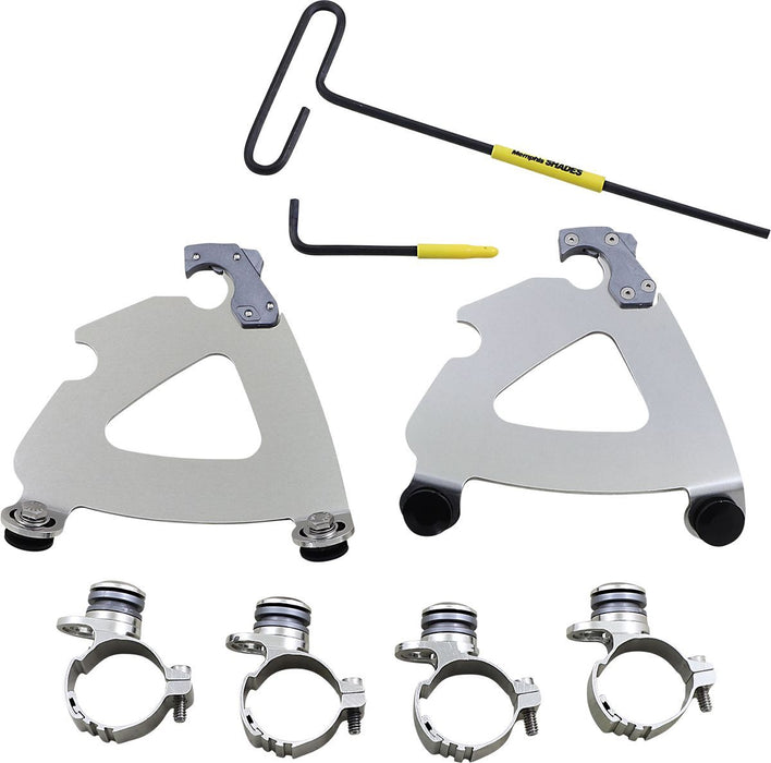 Memphis Shades Road Warrior Trigger-Lock Mount Kit #MEK2064